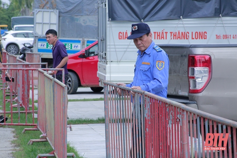 Sẵn sàng cho Hội nghị kết nối cung - cầu và trưng bày giới thiệu sản phẩm nông sản, thực phẩm an toàn tỉnh Thanh Hóa năm 2024