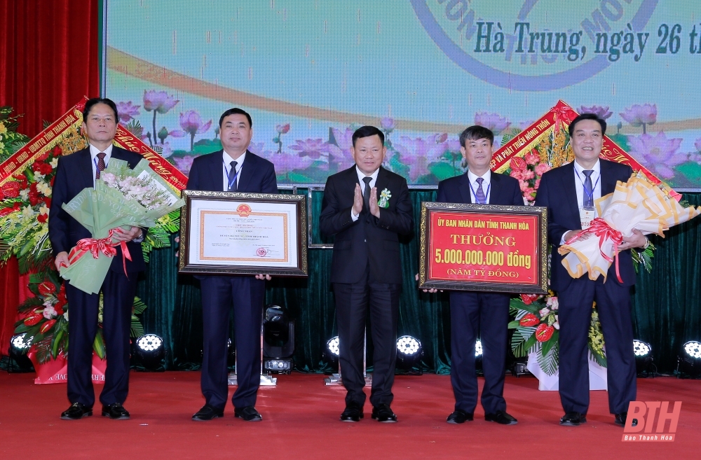 Công bố huyện Hà m88 link mới nhất đạt chuẩn nông thôn mới