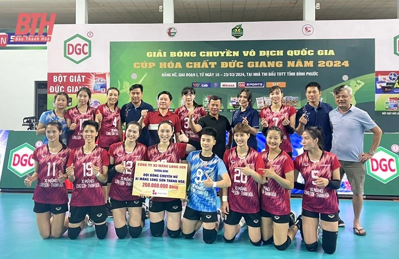 Đón ngoại binh “ngôi sao”, Xi măng Long Sơn Thanh Hóa quyết đua tranh huy chương