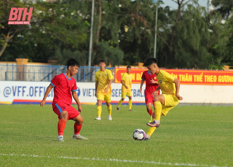 Trẻ Đông Á Thanh Hóa khởi đầu thuận lợi tại Giải hạng Ba quốc gia 2024