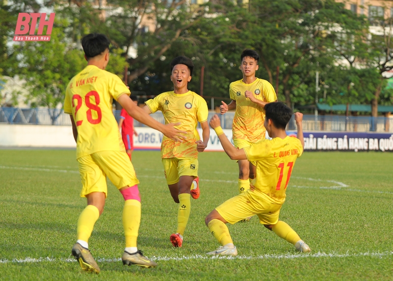 Trẻ Đông Á Thanh Hóa khởi đầu thuận lợi tại Giải hạng Ba quốc gia 2024