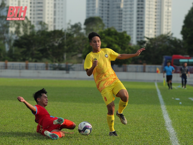 Trẻ Đông Á Thanh Hóa khởi đầu thuận lợi tại Giải hạng Ba quốc gia 2024