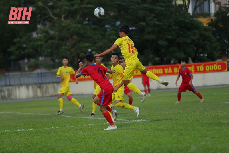 Trẻ Đông Á Thanh Hóa khởi đầu thuận lợi tại Giải hạng Ba quốc gia 2024