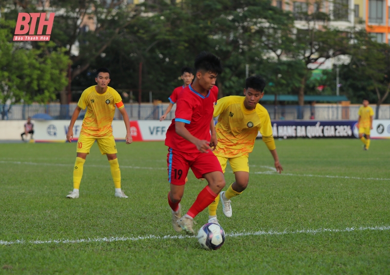 Trẻ Đông Á Thanh Hóa khởi đầu thuận lợi tại Giải hạng Ba quốc gia 2024