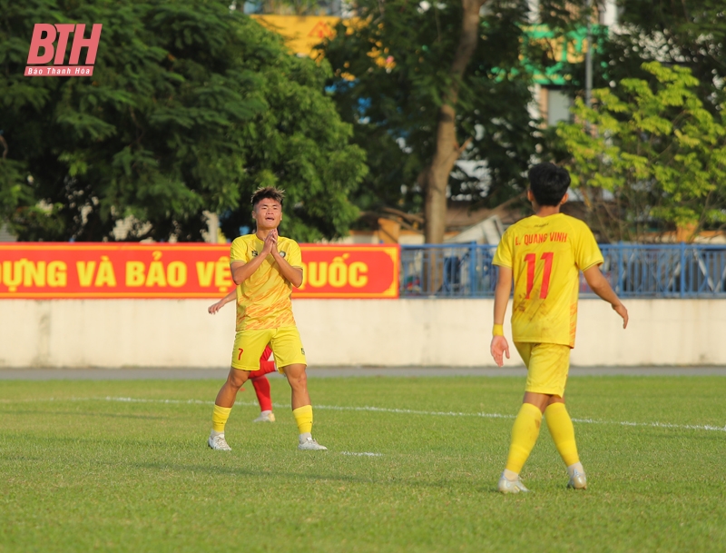 Trẻ Đông Á Thanh Hóa khởi đầu thuận lợi tại Giải hạng Ba quốc gia 2024