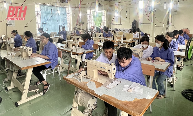 Nhiều kết quả đạt được trong thực hiện chính sách về việc làm tại thị xã Bỉm Sơn