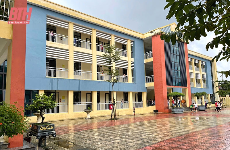 Thường Xuân tập trung đầu tư xây dựng cơ sở trường lớp đăng ký m88