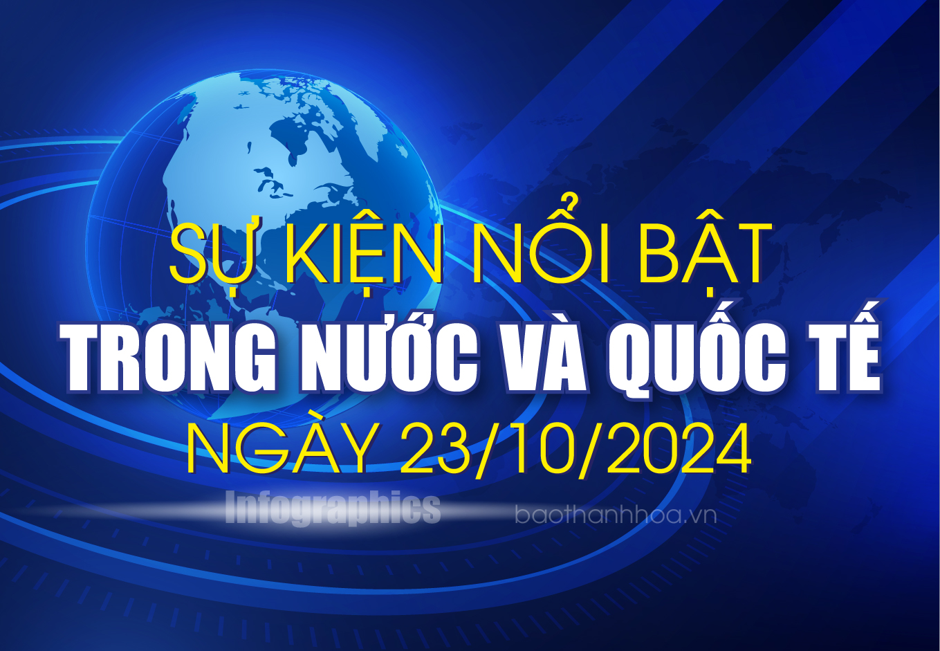 Sự kiện nổi bật trong m88 cá cược thể thao trực tuyến, quốc tế ngày 23/10