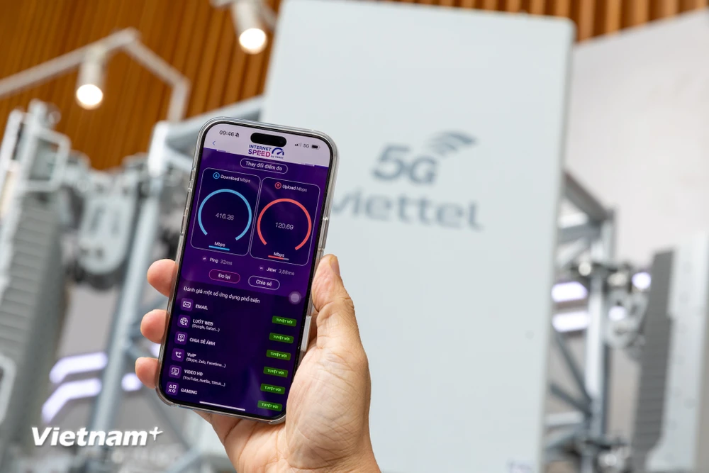 Chuyên gia lý giải vì sao sóng 5G chập chờn khi vừa mới thương mại tại Việt Nam