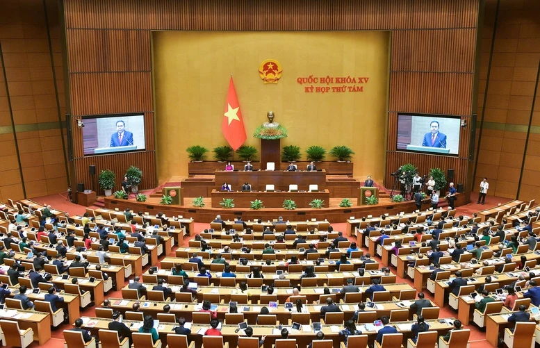 [Trực tiếp] - Quốc hội khóa XV tiến hành quy trình bầu Chủ tịch nước Cộng hòa xã hội chủ nghĩa Việt Nam 
