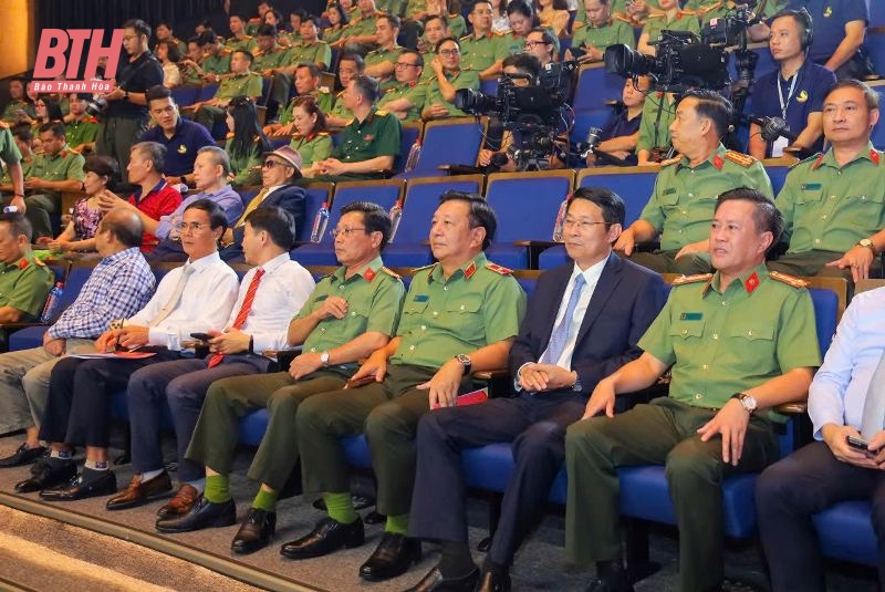 Công an m88 cá cược thể thao trực tuyến giành 6 giải tại Liên hoan Truyền hình, Phát thanh Công an Nhân dân lần thứ XIV năm 2024