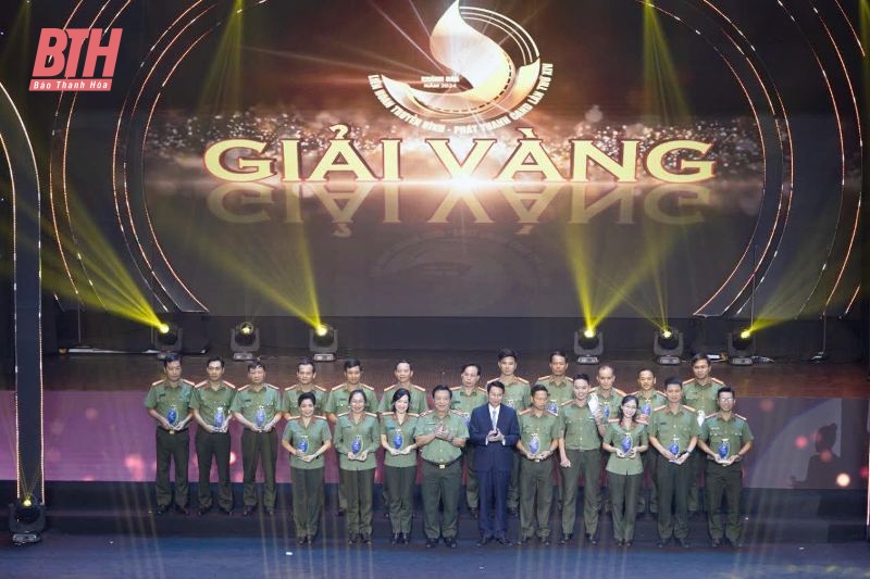 Công an m88 cá cược thể thao trực tuyến giành 6 giải tại Liên hoan Truyền hình, Phát thanh Công an Nhân dân lần thứ XIV năm 2024