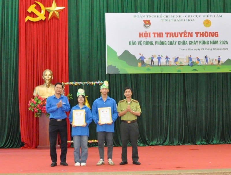 Sôi nổi Hội thi truyền thông về phòng cháy, chữa cháy rừng