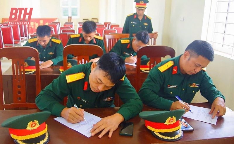 Bộ tư lệnh nhà cái m88 4 kiểm tra toàn diện Sư đoàn 341