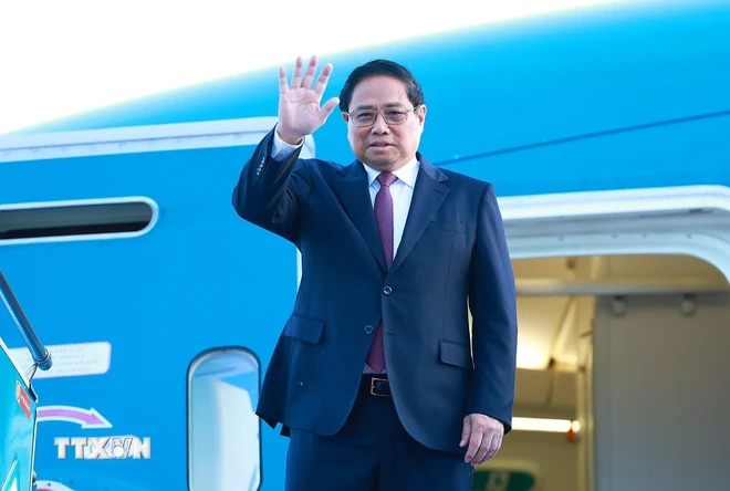 Thủ tướng Phạm Minh Chính lên đường dự Hội nghị cá cược bóng đá m88 Nhà lãnh đạo Nhóm BRICS mở rộng