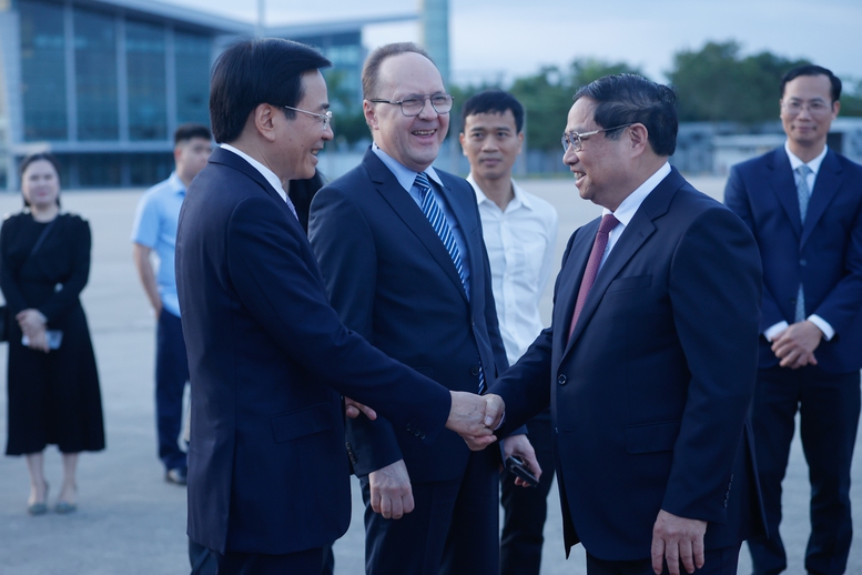Thủ tướng Phạm Minh Chính lên đường dự Hội nghị cá cược bóng đá m88 Nhà lãnh đạo Nhóm BRICS mở rộng