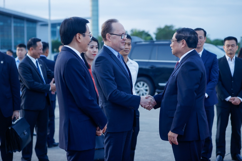Thủ tướng Phạm Minh Chính lên đường dự Hội nghị cá cược bóng đá m88 Nhà lãnh đạo Nhóm BRICS mở rộng