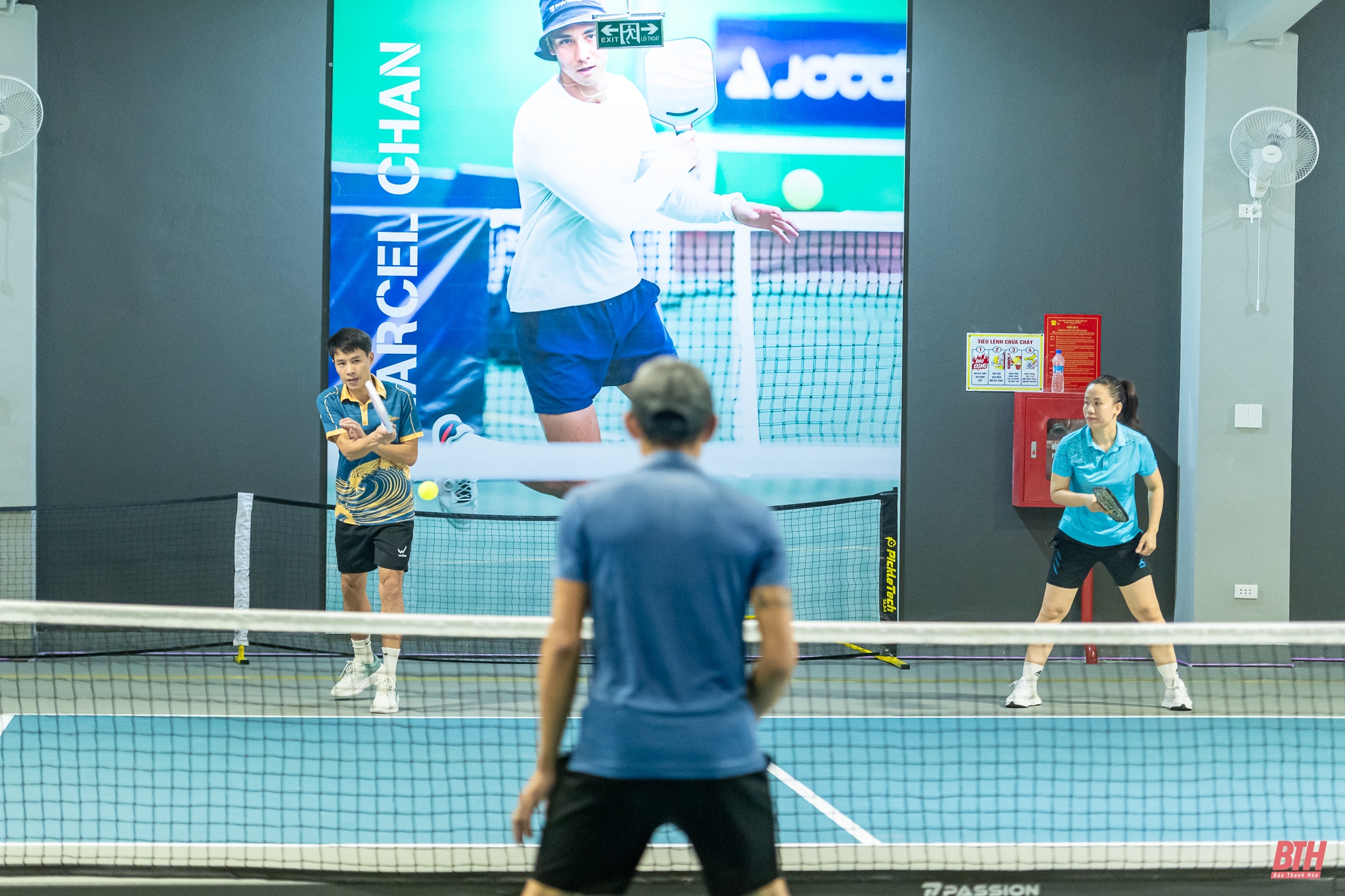 Pickleball - môn thể thao “sắm” vai kết nối cộng đồng