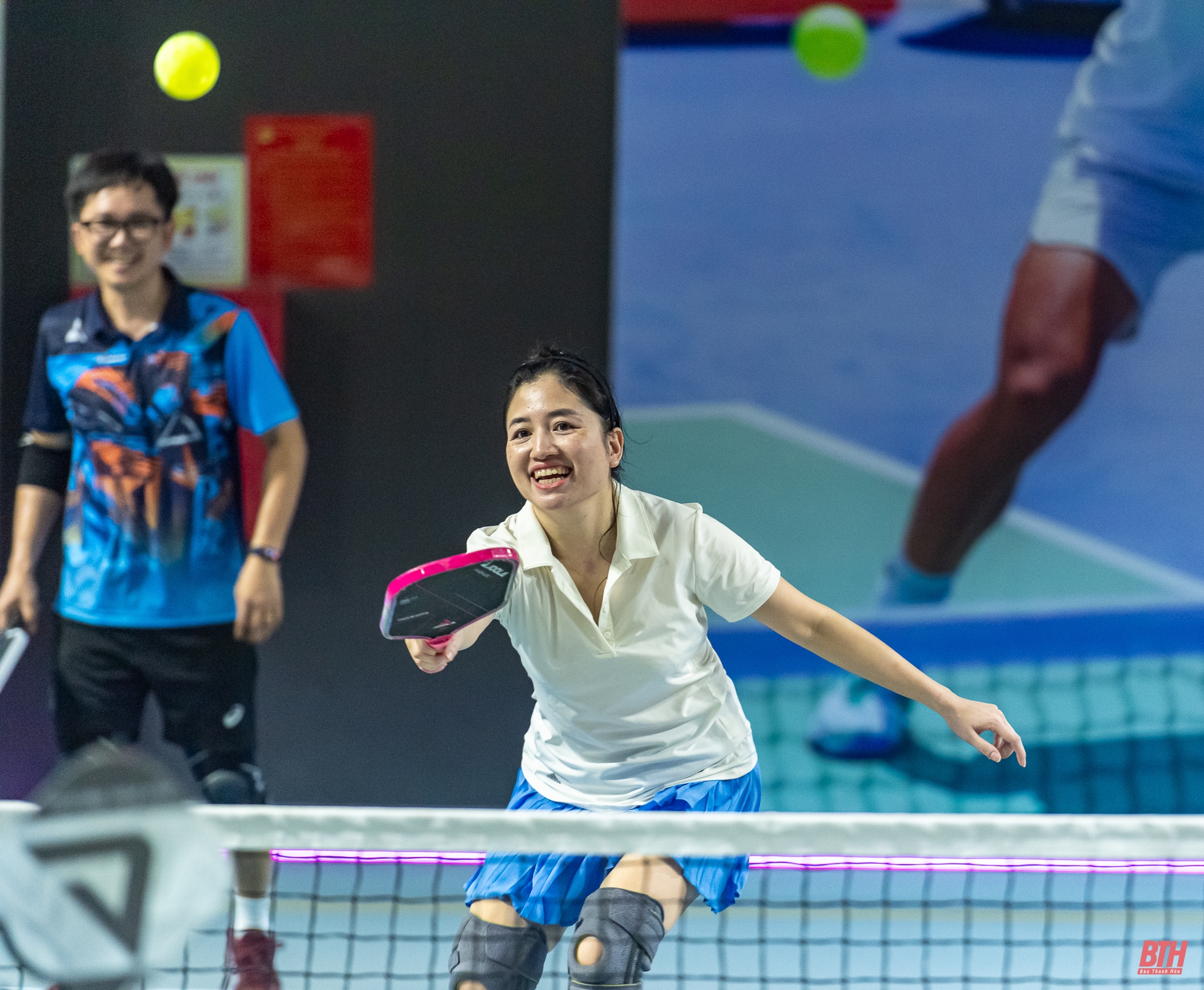 Pickleball - môn thể thao “sắm” vai kết nối cộng đồng
