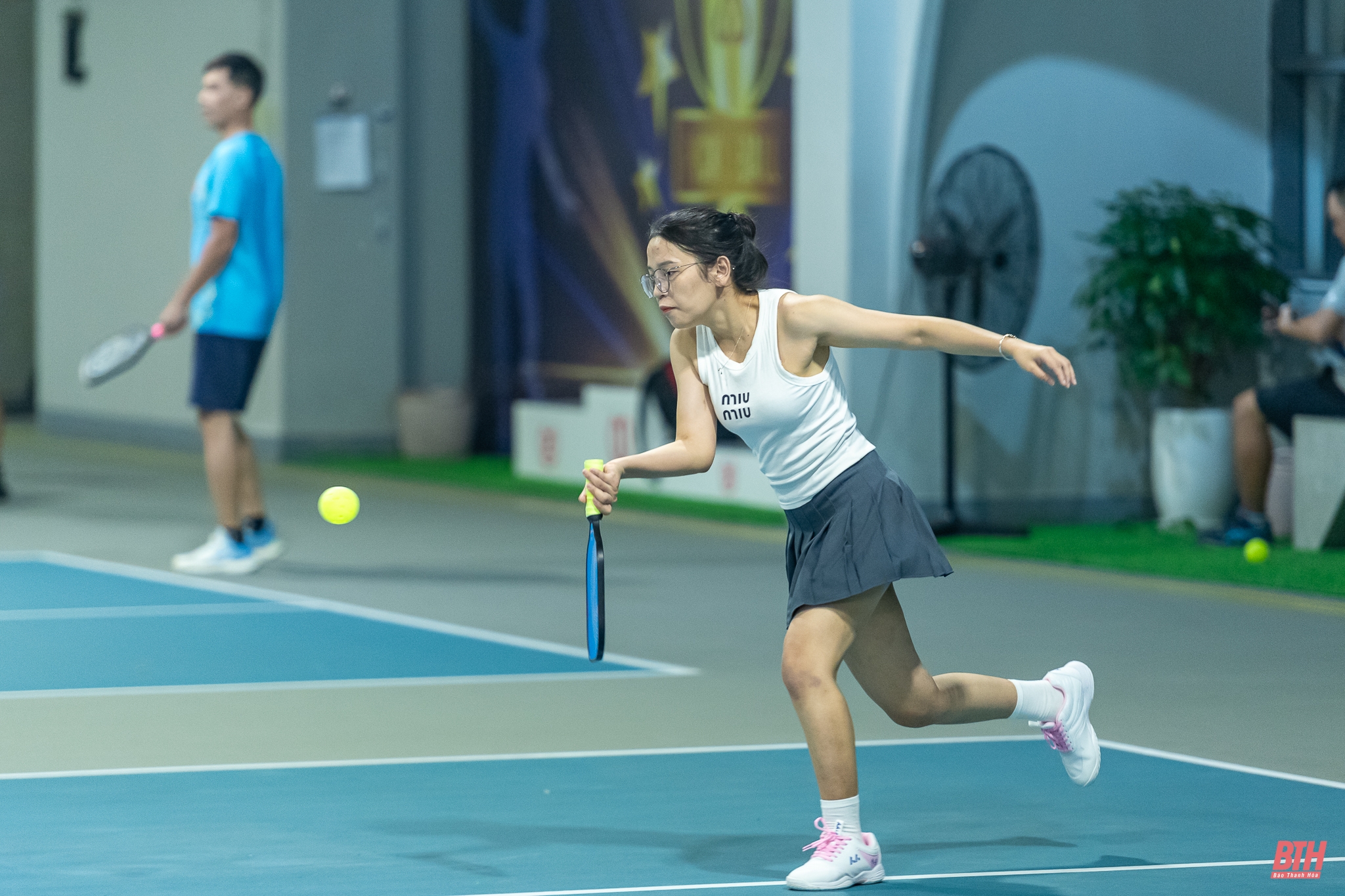 Pickleball - môn thể thao “sắm” vai kết nối cộng đồng