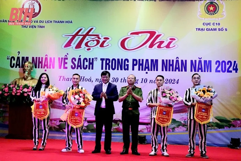 Hội thi “Cảm nhận về sách” trong phạm nhân năm 2024