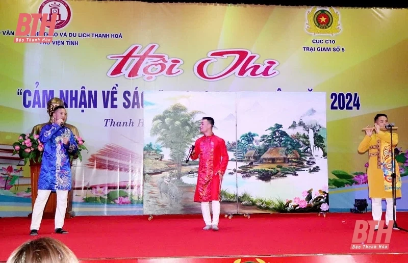 Hội thi “Cảm nhận về sách” trong phạm nhân năm 2024