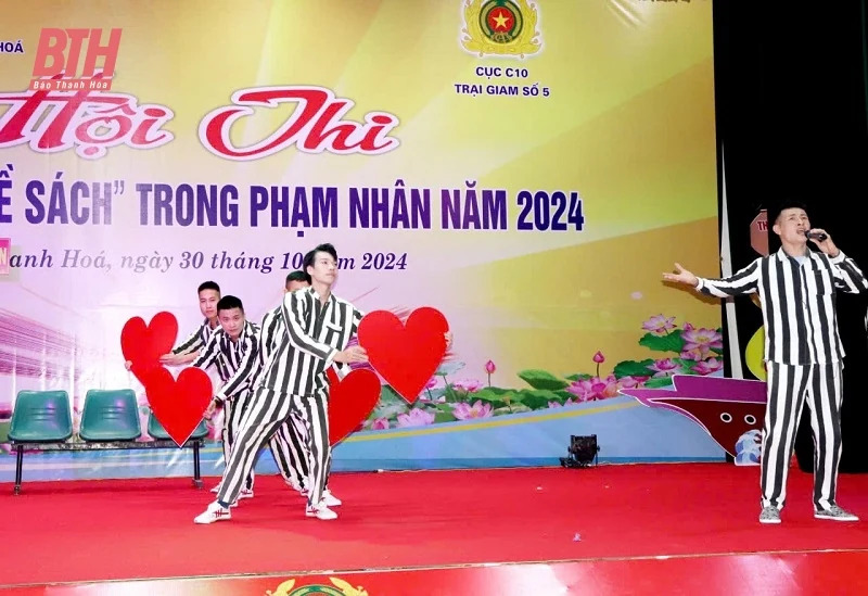 Hội thi “Cảm nhận về sách” trong phạm nhân năm 2024