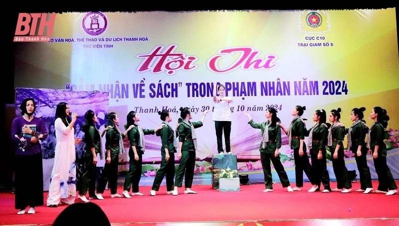 Hội thi “Cảm nhận về sách” trong phạm nhân năm 2024