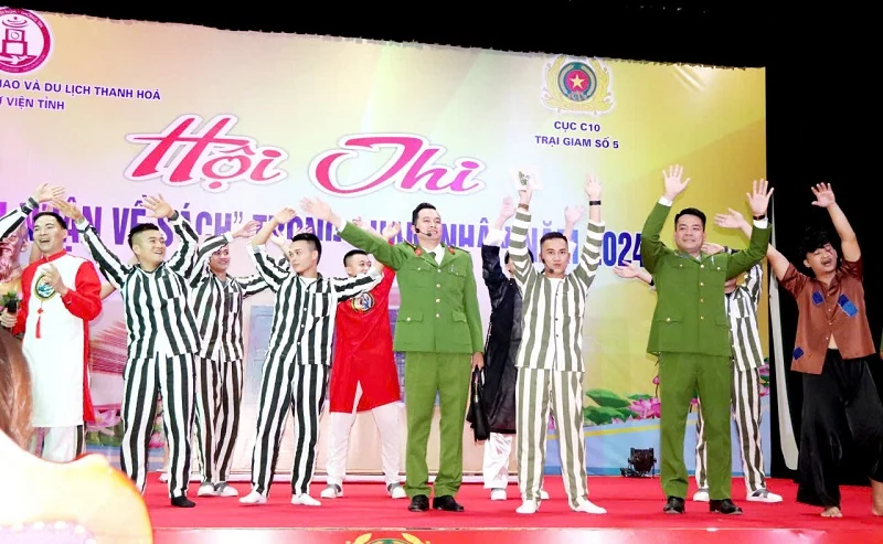 Hội thi “Cảm nhận về sách” trong phạm nhân năm 2024