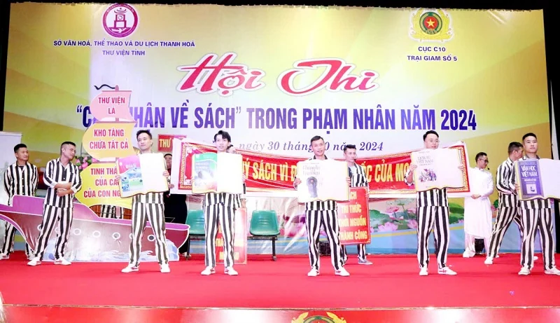 Hội thi “Cảm nhận về sách” trong phạm nhân năm 2024