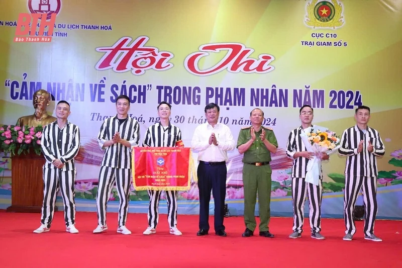 Hội thi “Cảm nhận về sách” trong phạm nhân năm 2024