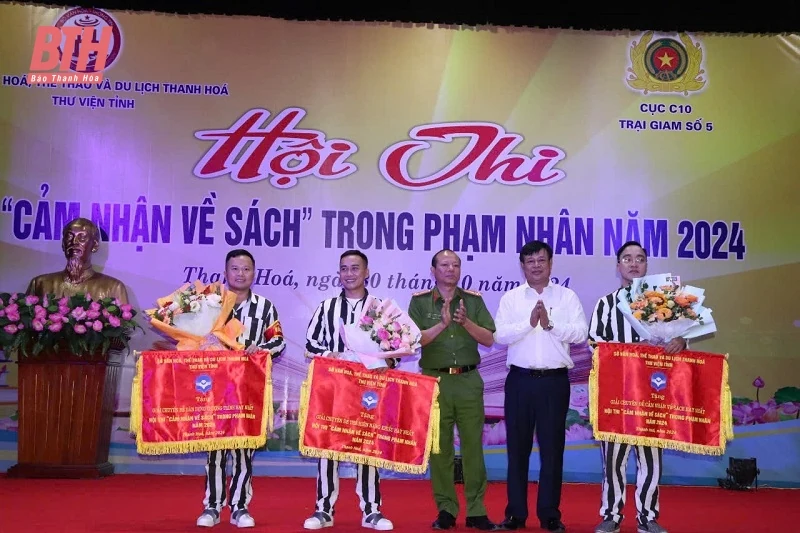Hội thi “Cảm nhận về sách” trong phạm nhân năm 2024