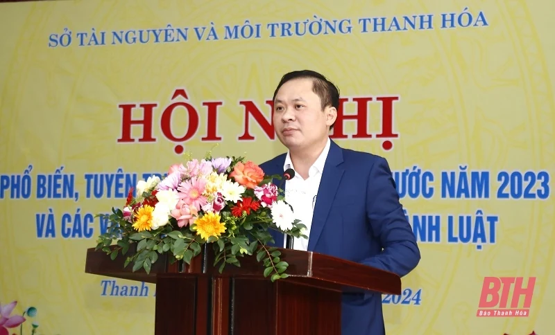Phổ biến, tuyên truyền Luật Tài nguyên nước 2023 và các văn bản quy định chi tiết thi hành luật