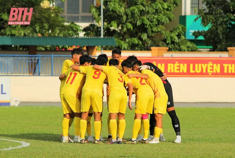 Trẻ Đông Á Thanh Hóa thua trận thứ 2 tại Giải hạng Ba quốc gia