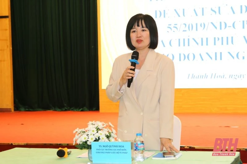 Tham vấn ý kiến về đề xuất sửa đổi nghị định hỗ trợ pháp lý cho m88 cá cược thể thao trực tuyến