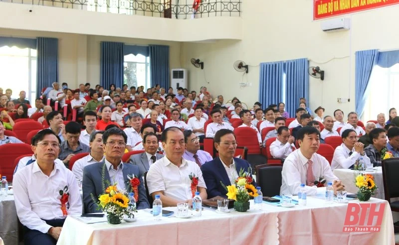 Đảng bộ xã Hoằng Quý kỷ niệm 70 năm ngày thành lập