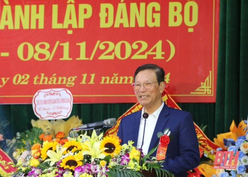 Đảng bộ xã Hoằng Quý kỷ niệm 70 năm ngày thành lập