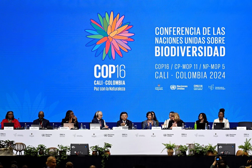 COP16 thiết lập quỹ chia sẻ lợi nhuận từ sử dụng tài nguyên di truyền