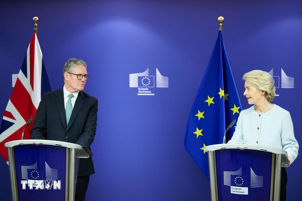 EU và Anh đạt thỏa thuận hợp tác trong vấn đề cạnh tranh