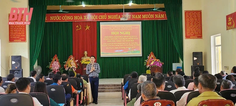 Nâng cao hiệu quả tuyên truyền, vận động trong vùng đồng bào dân tộc thiểu số và miền núi