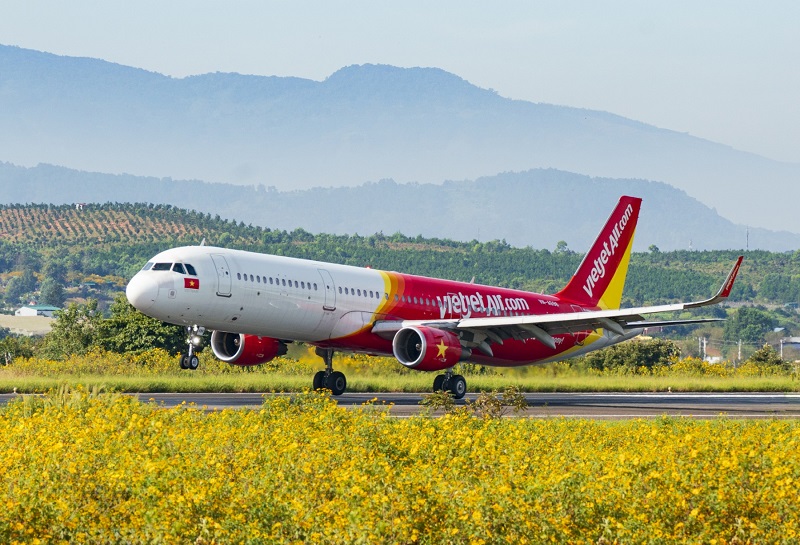 Đón mùa lễ hội cuối năm, Vietjet mở lại loạt đường bay đến Đà Nẵng, Đà Lạt, Phú Quốc, Cần Thơ phục vụ người dân và du khách