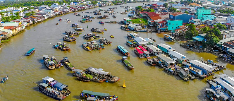 Đón mùa lễ hội cuối năm, Vietjet mở lại loạt đường bay đến Đà Nẵng, Đà Lạt, Phú Quốc, Cần Thơ phục vụ người dân và du khách