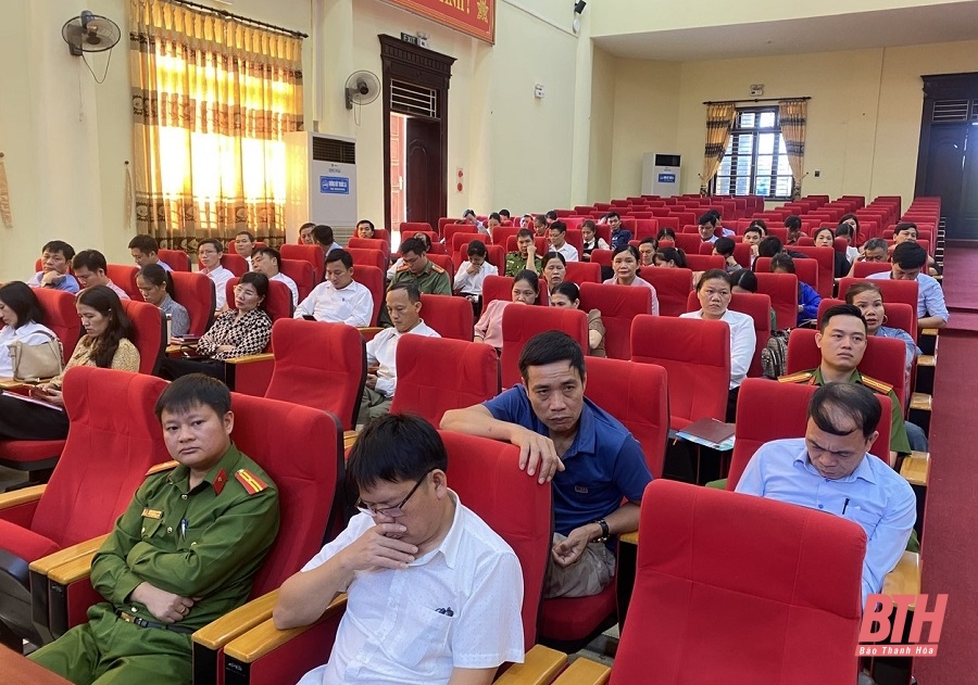 Huyện Yên Định tổ chức các hoạt động hưởng ứng Ngày pháp luật Việt Nam năm 2024