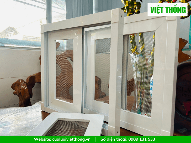 Cửa lưới chống muỗi Việt Thống - Sự lựa chọn hoàn hảo cho sức khỏe gia đình