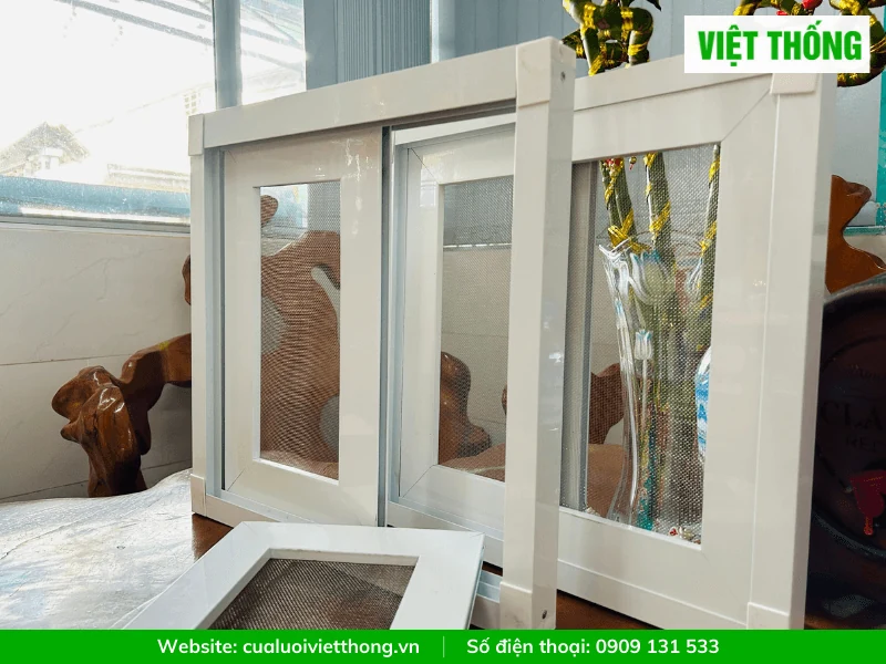 Cửa lưới chống muỗi Việt Thống - Sự lựa chọn hoàn hảo cho sức khỏe gia đình