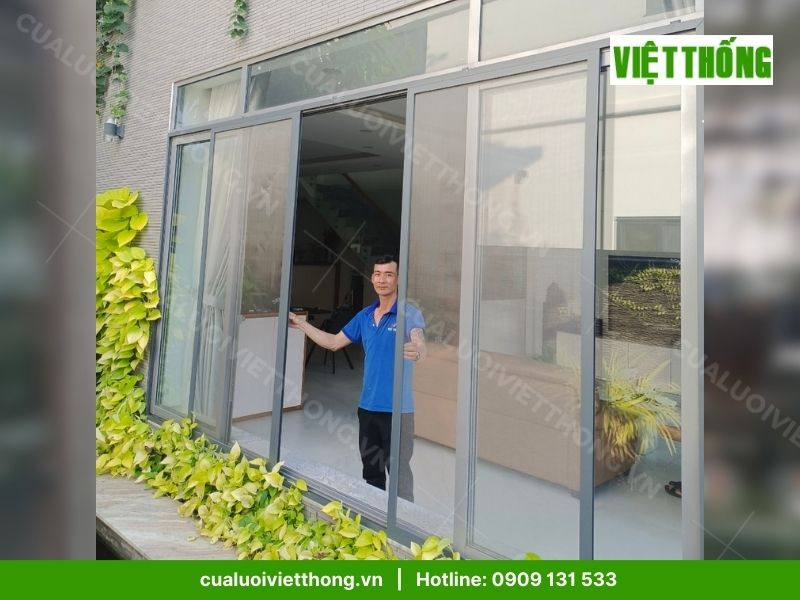 Cửa lưới chống muỗi Việt Thống - Sự lựa chọn hoàn hảo cho sức khỏe gia đình