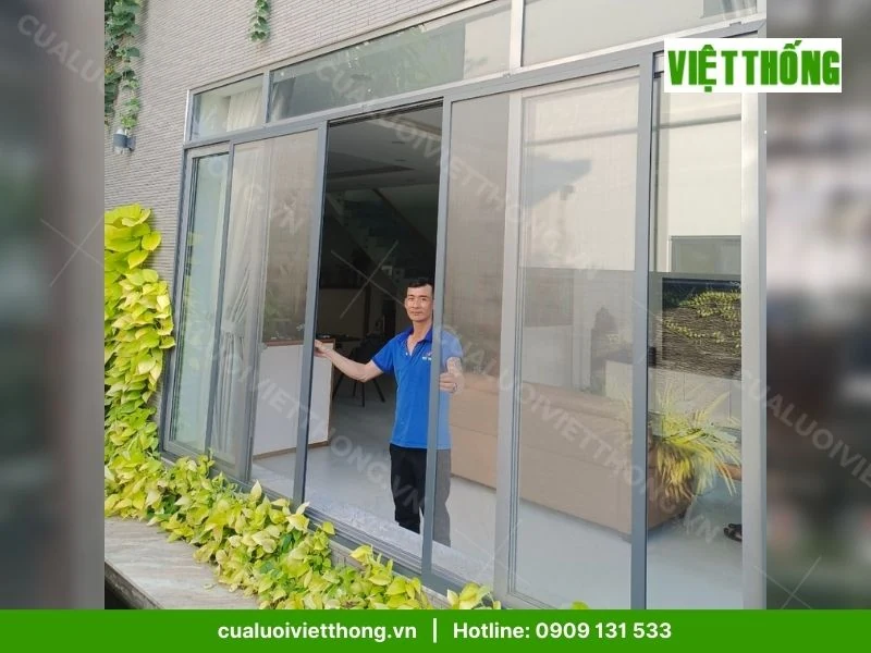 Cửa lưới chống muỗi Việt Thống - Sự lựa chọn hoàn hảo cho sức khỏe gia đình