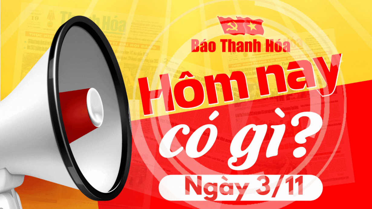 Hôm nay có gì? - Sự kiện nổi bật link vào m88 bhki 3/11/2024