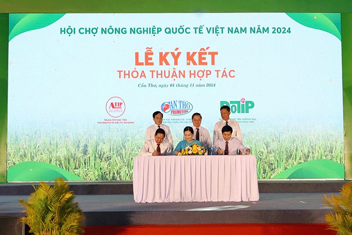 Khai mạc Hội chợ Nông nghiệp Quốc tế Việt Nam năm 2024