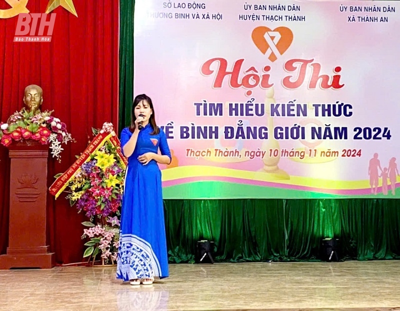 Hội thi tìm hiểu kiến thức về bình đẳng giới